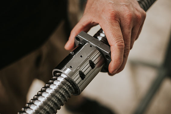 ball screw repair